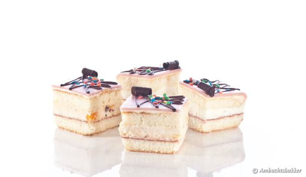 bruidscake gebak