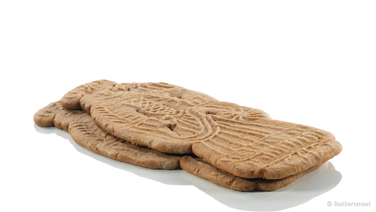 Roomboter Speculaaspoppen per 2 stuks verpakt