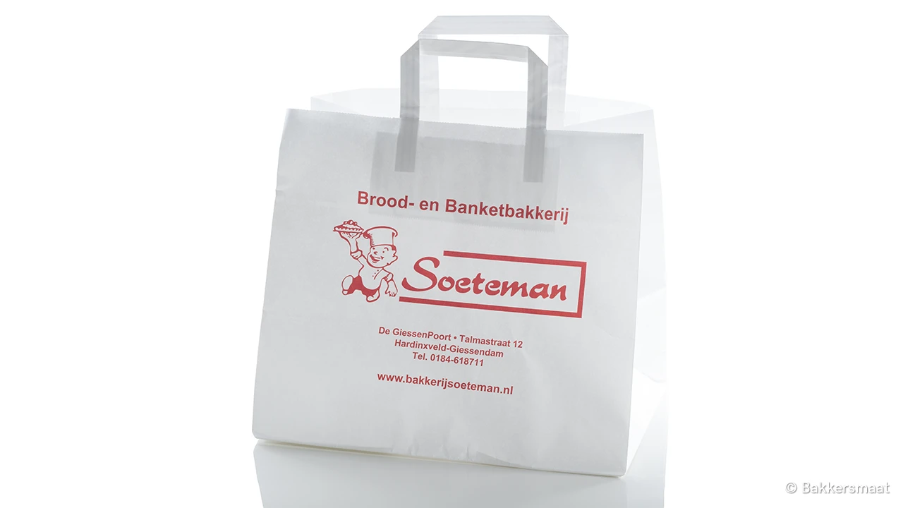 Papieren draagtasje