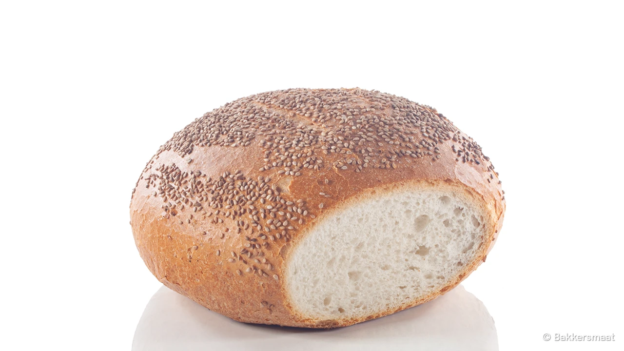 Krokante Witte bol assortie