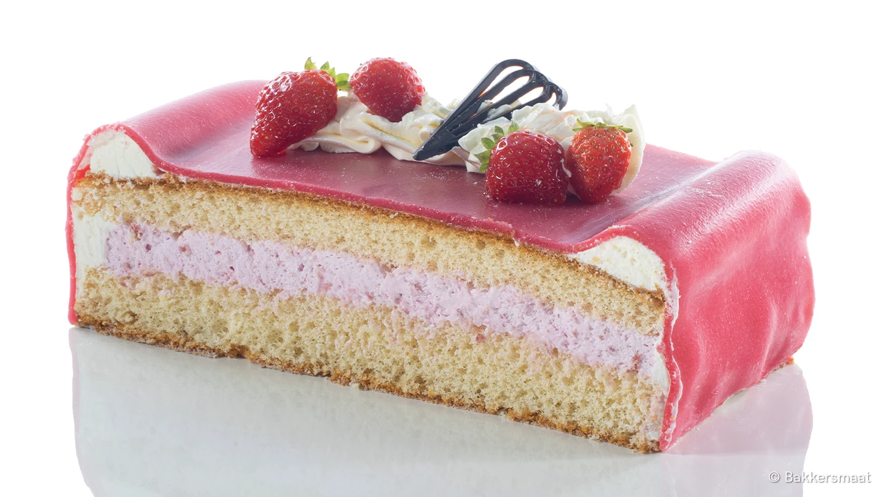 Marsepein Boog schnitte