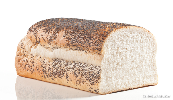 Maanzaad wit vloerbrood