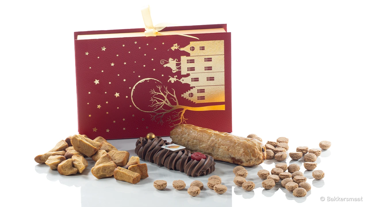 Sint Geschenkboek klein