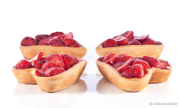 Mini hart vlaai