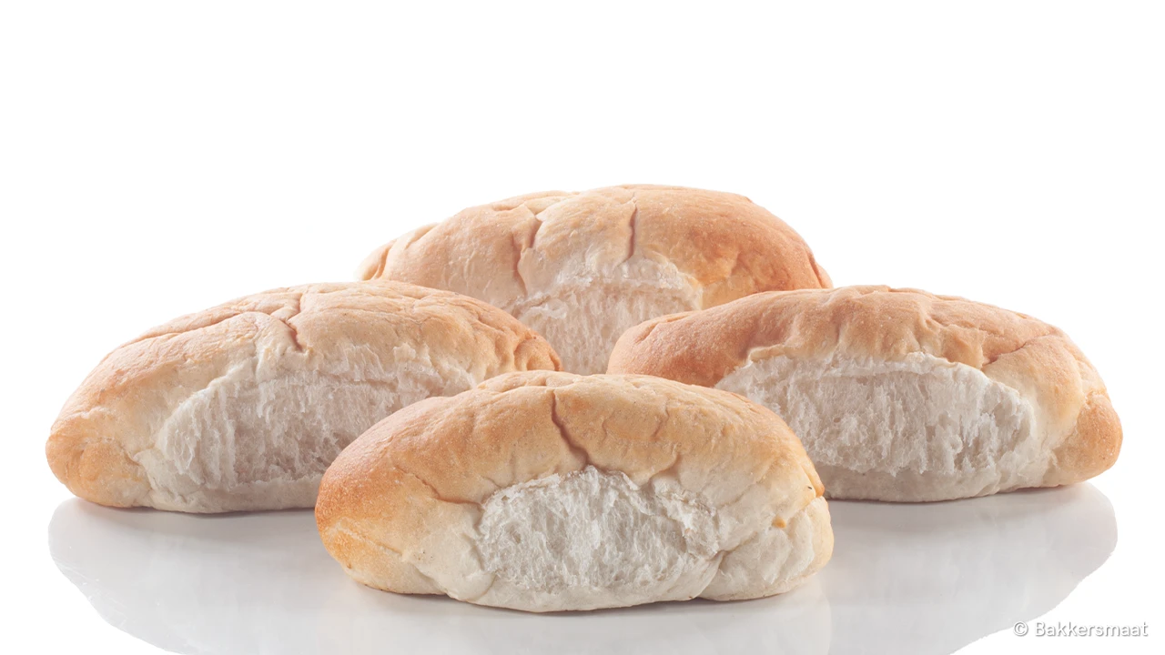 Witte puntjes afbeelding