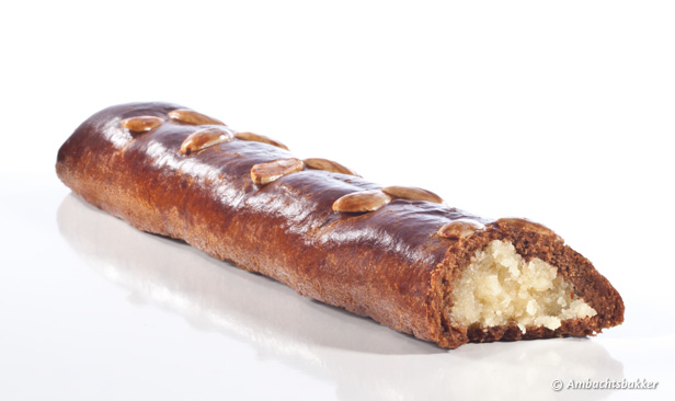 Gevuld Speculaas staaf