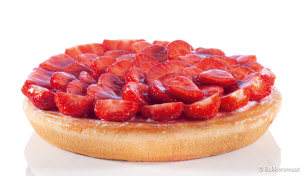 1/2 vlaai vers fruit