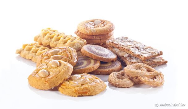 Gesorteerde koekjes