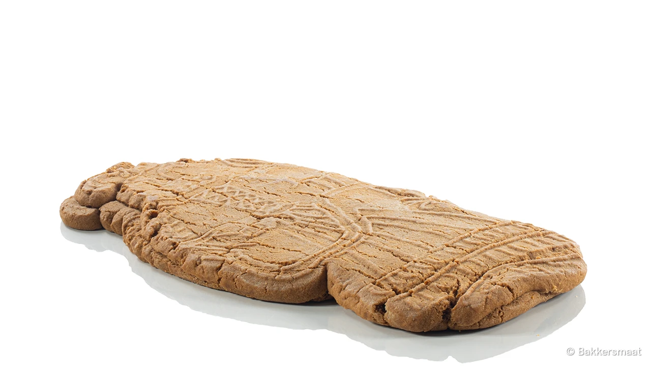 Roomboter dikke pop speculaas