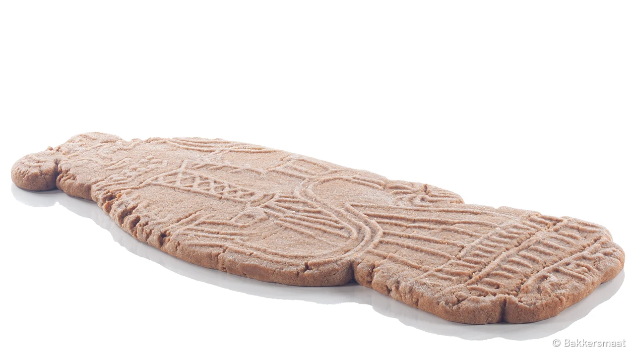 Roomboter Speculaaspop dun