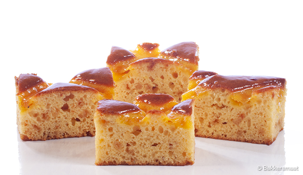 Lemon plaat cake
