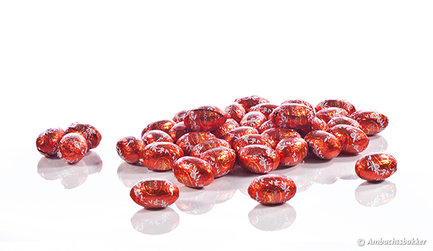 Lindt Paaseitjes melk koele vulling