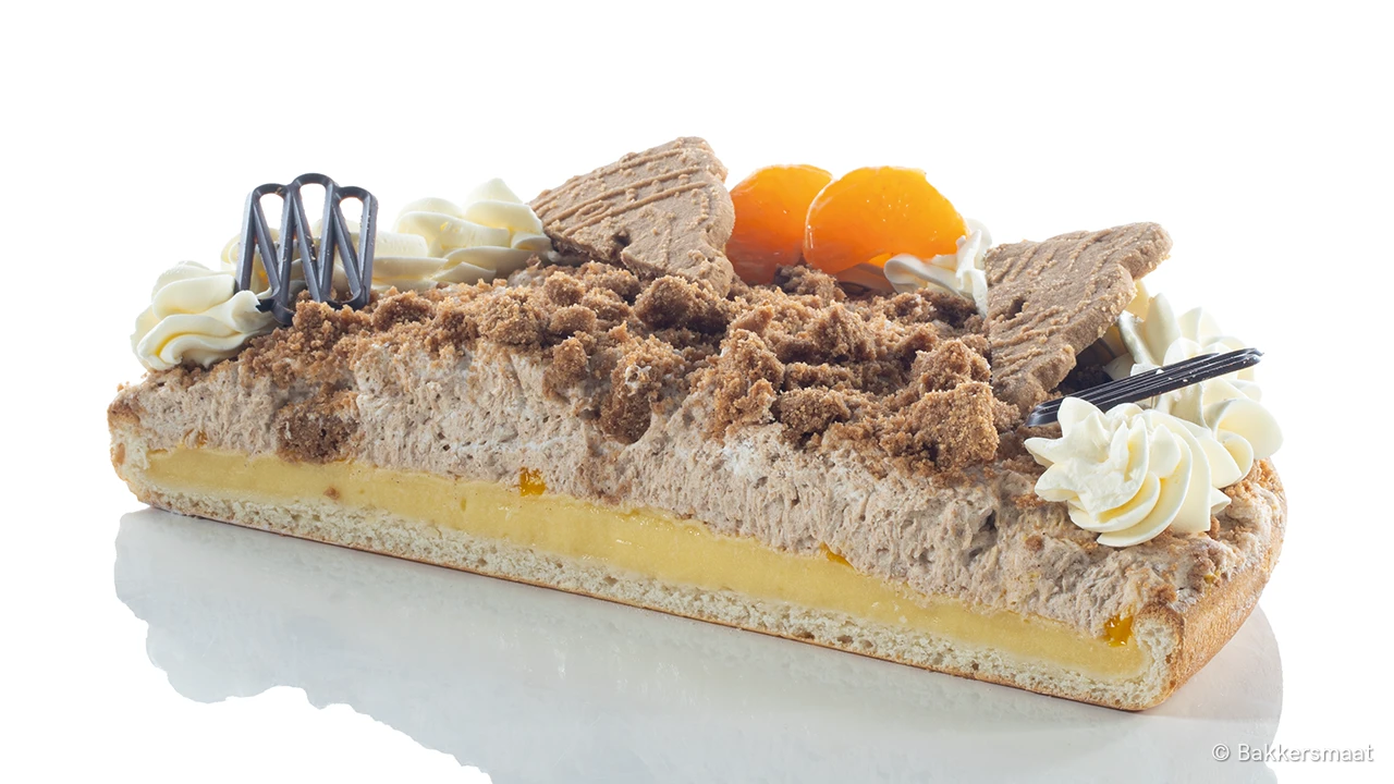 1/2 Speculaasvlaai